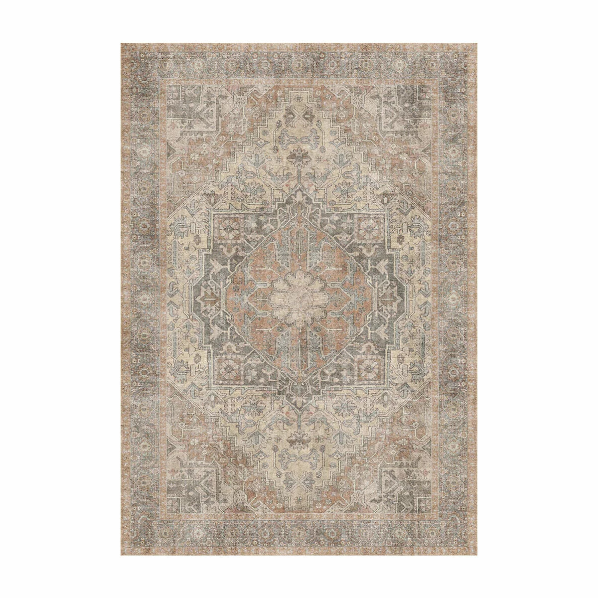 Korhani Washable Area Rug, 240 x 300 cm