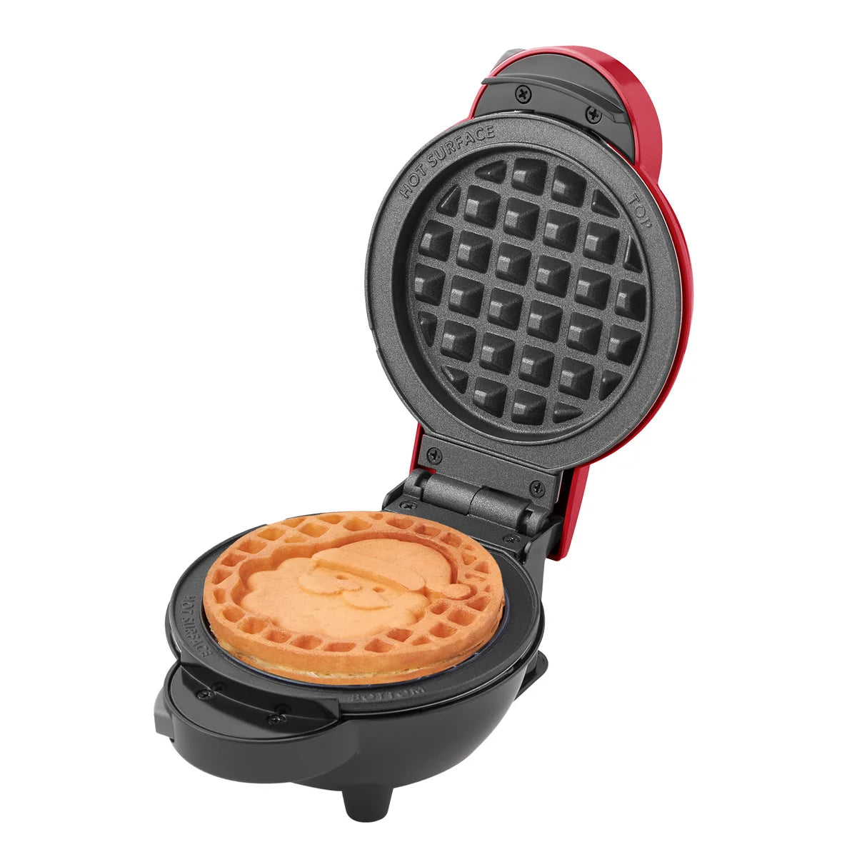 Dash MultiMaker Mini Waffle System with Removable Plates and Storage Case