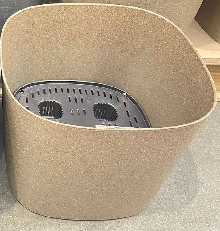 TERAPLAST CAPRI WOOD ESSENCE PLANTER