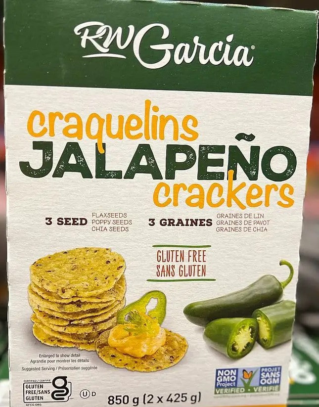 RW GARCIA JALEPNO CRACKERS