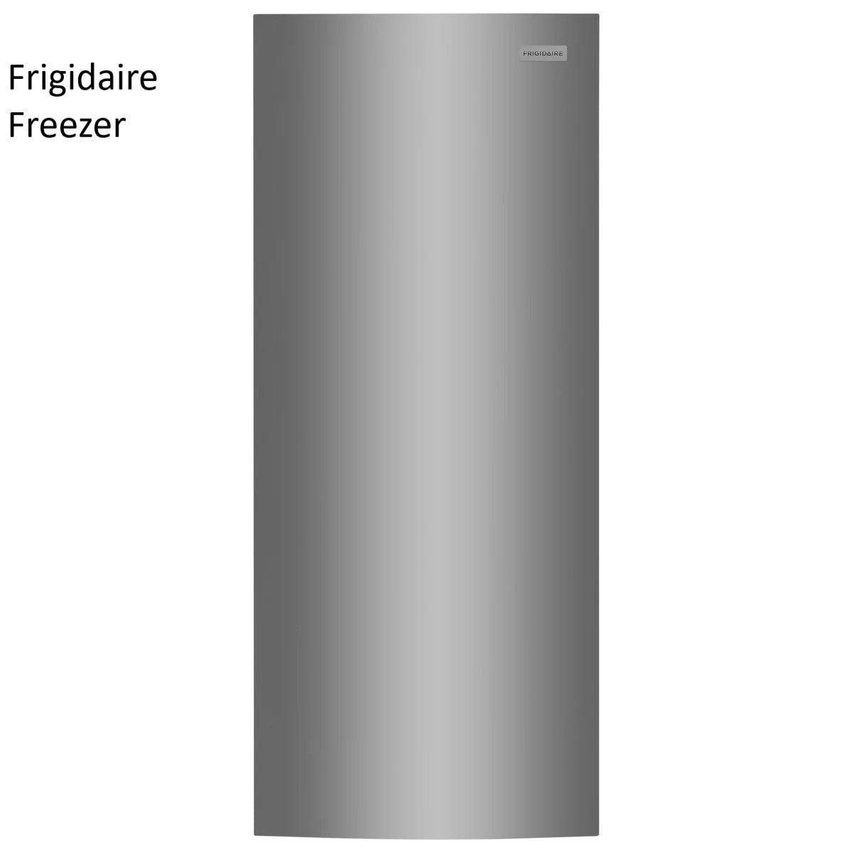 Frigidaire 13 cu ft. Stainless Steel Upright Freezer with EvenTemp Cooling System