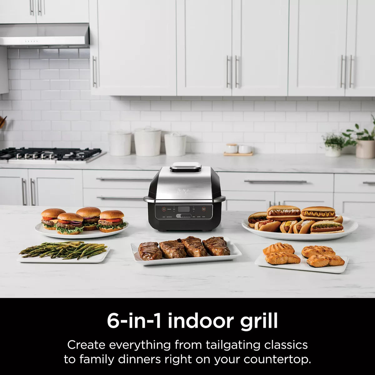 Ninja Indoor Grill With Smart Probe
