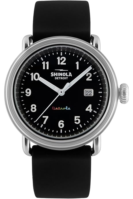 20230578 SHINOLA MEN WATCH BLACK