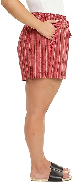 BRIGGS LINEN SHORT- 4 COLORS