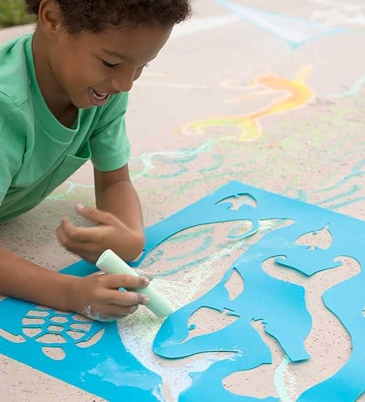 CHALKSCAPES CHALK STENCILING KIT 36 PCS