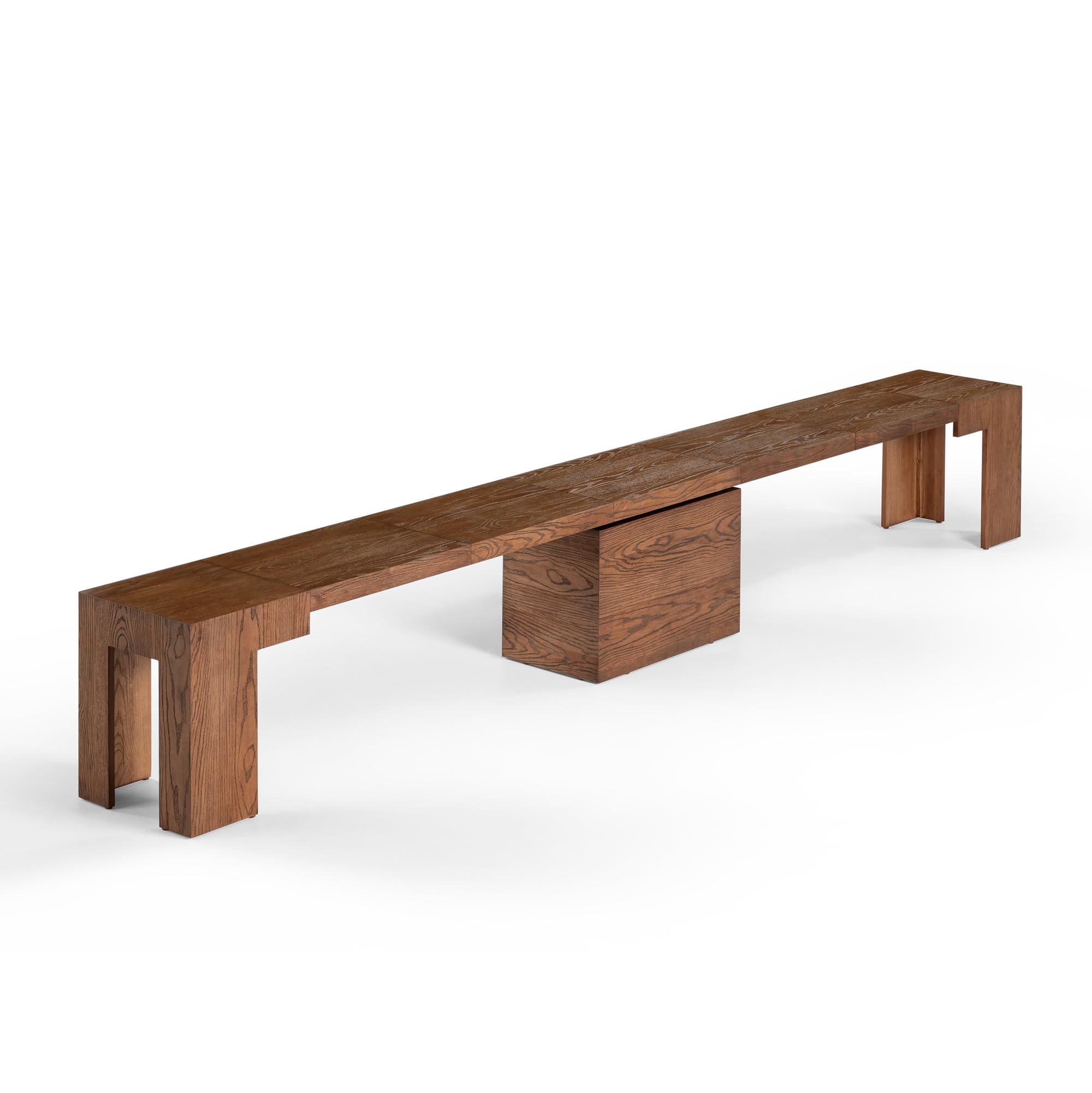 Transformer Table Extendable Bench