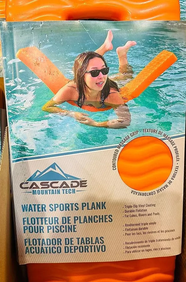 45″ LONG WATER PLANK