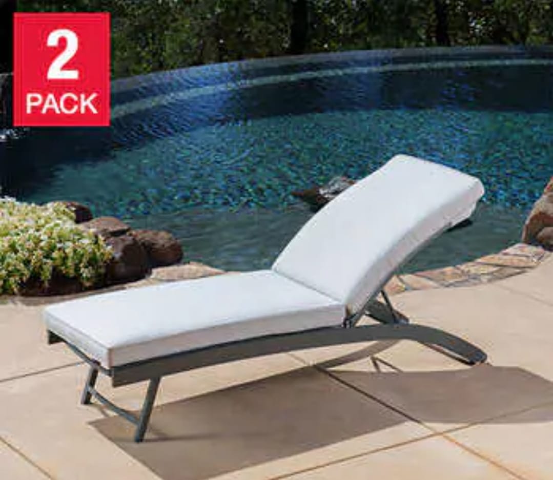 Barlow Sling Chaise Lounge