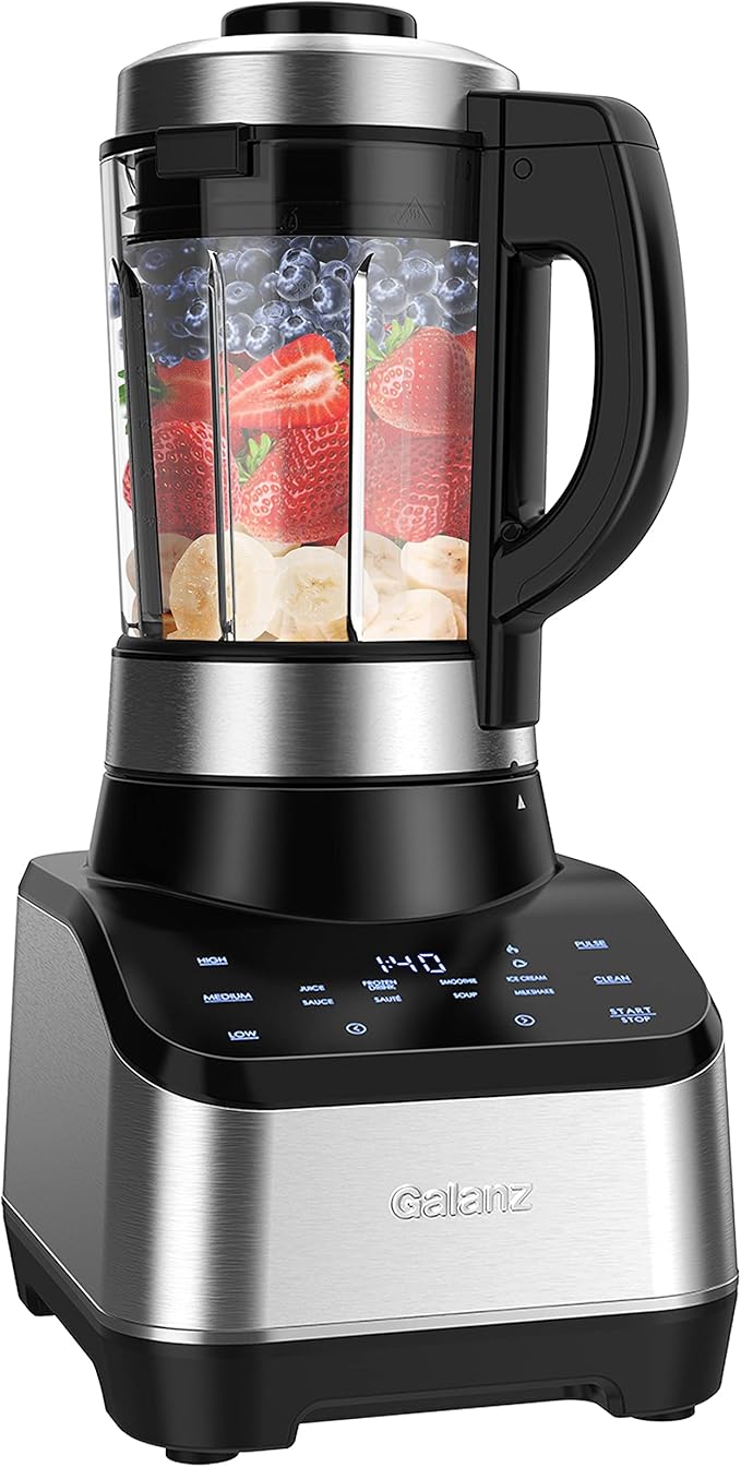 Galanz Digital Cooking Blender for Cold and Hot Blending