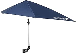 VERSA BRELLA SWIVELING PARASOL 42 5 in x 46 in