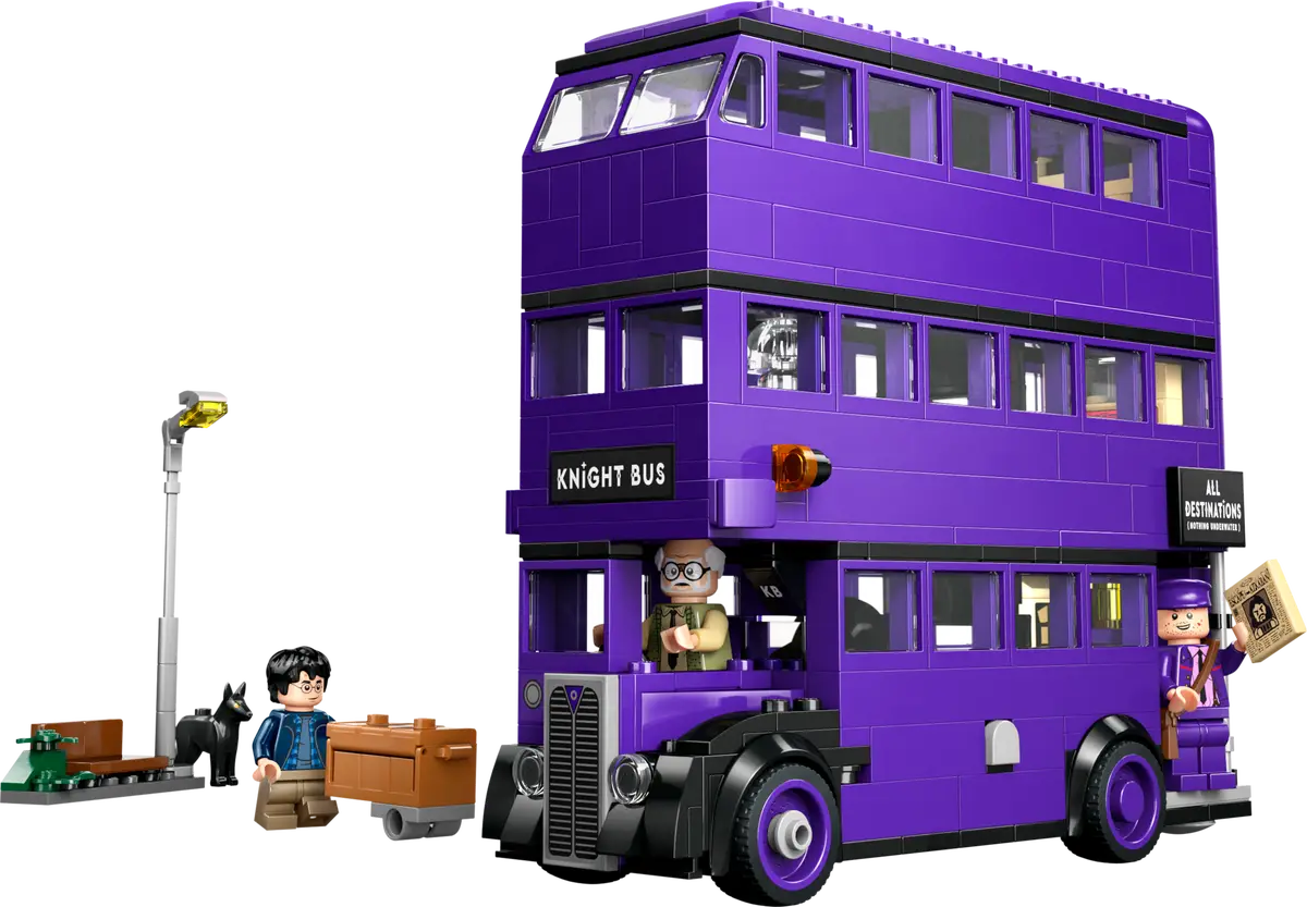 LEGO Harry Potter Knight Bus Adventure Construction Set 76446