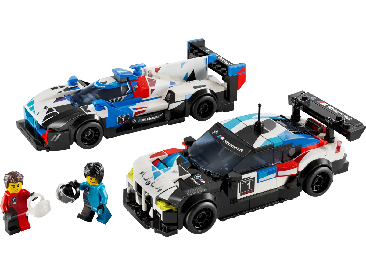 LEGO BMW M4 GT3 & BMW M Hybrid V8 Race Cars