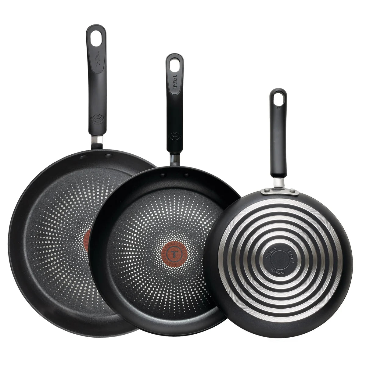 T-fal Non-Stick 3-piece Fry Pan Set