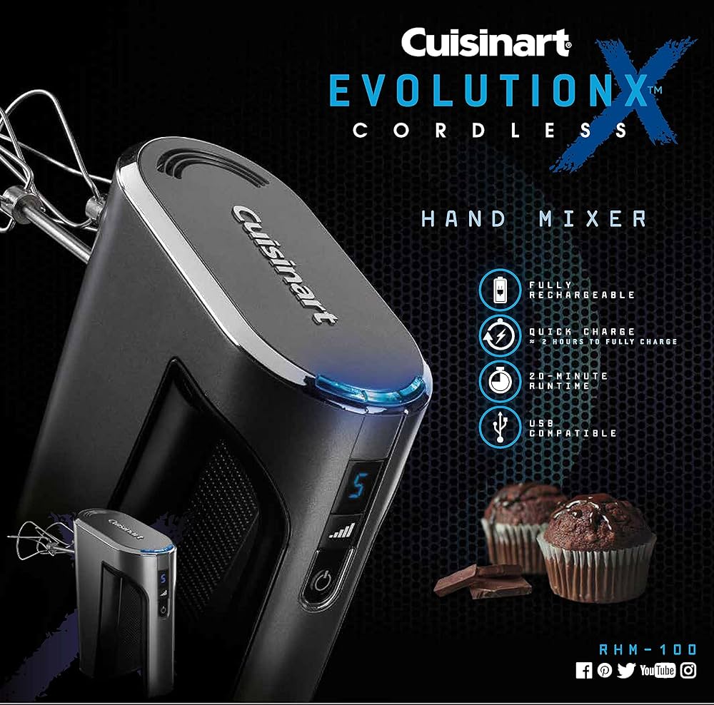 CUISINART HAND MIXER