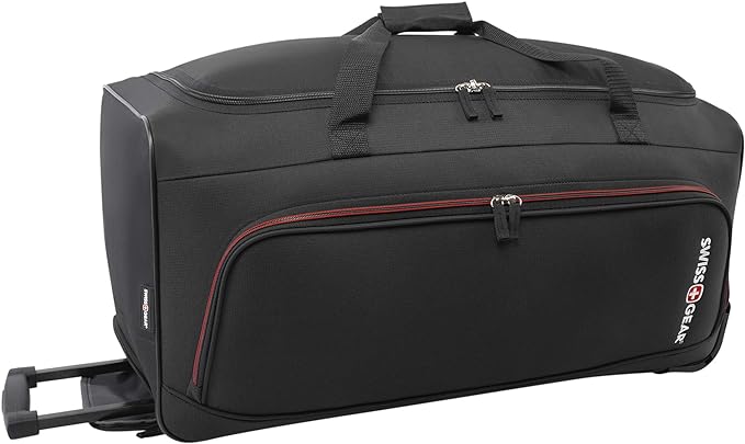 SWISS GEAR WHEELED DUFFLE BAG