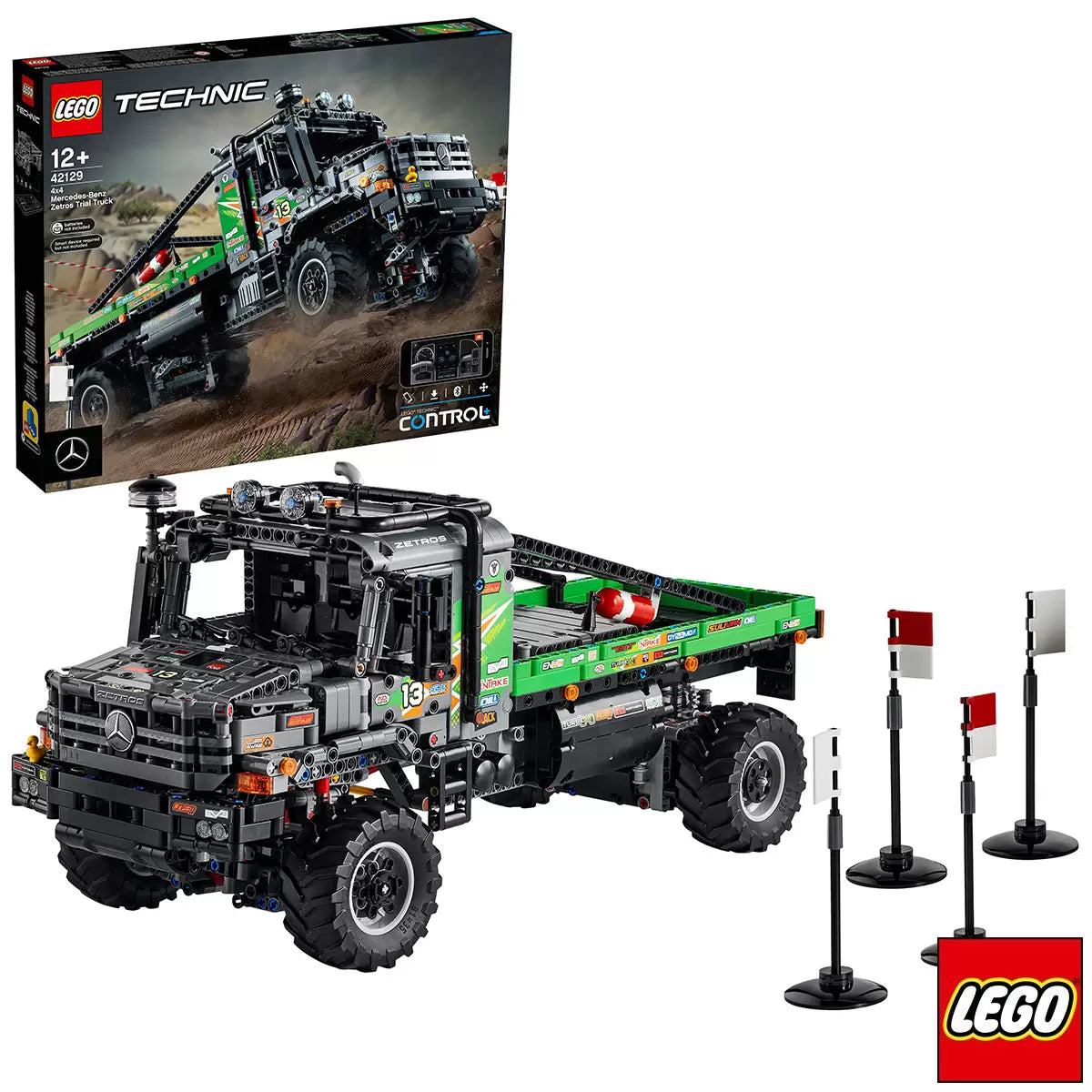 LEGO Technic App-Controlled 4×4 Mercedes-Benz Zetros Trial Truck 42129