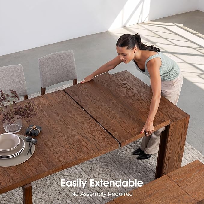 Transformer Table Expandable Dining Table