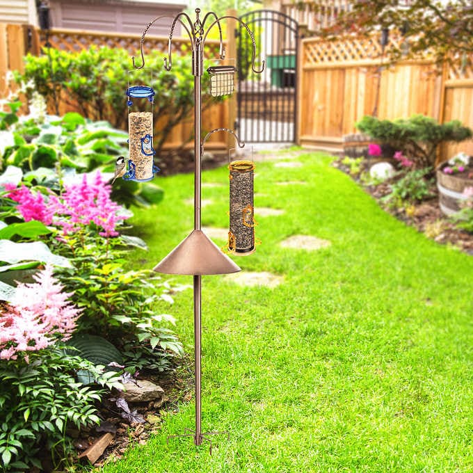 96 in. Premier Wild Bird Feeding Station