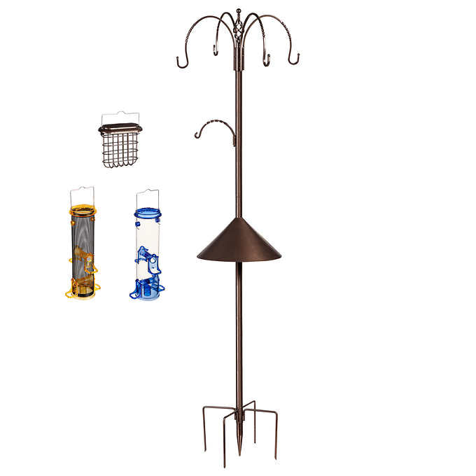 96 in. Premier Wild Bird Feeding Station