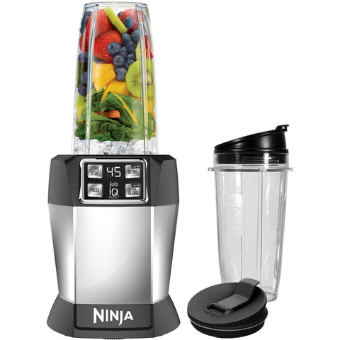 Nutri Ninja Nutrient Extraction Single Serve Blender with Auto IQ