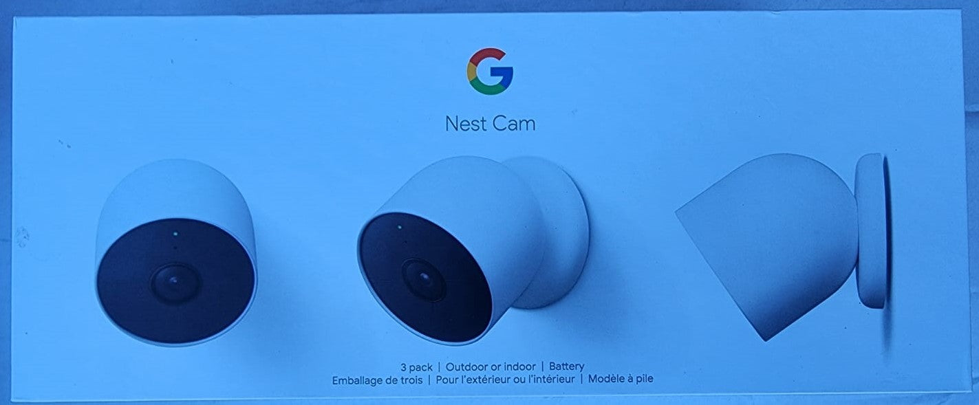 GOOGLE NEST CAMERA 3
