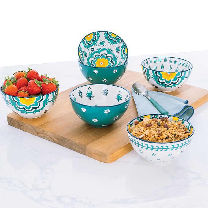 BAUM SERVING BOWLS 6 PIECES