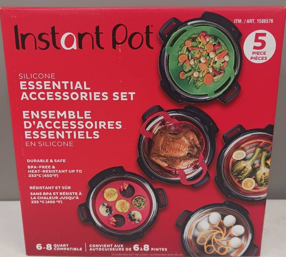 INSTANT POT 5PC ACCESSORY SET