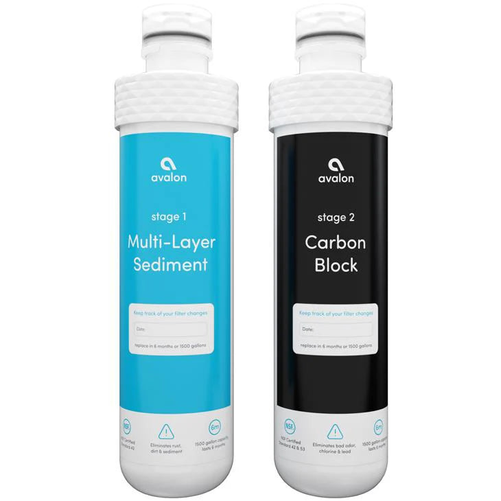 Avalon 2 Stage Replacement Filters, 2-pack