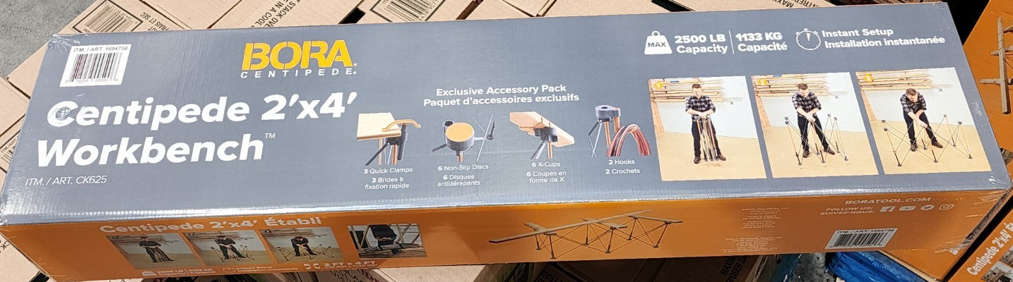 BORA CENTIPEDE TALL WORK STAND