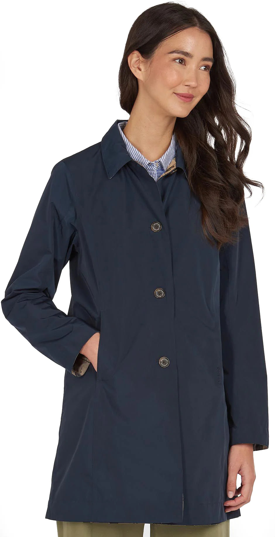 Barbour babbity waterproof jacket on sale