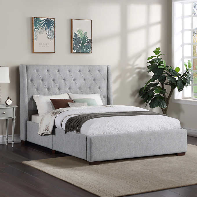 Brynn Double Upholstered Bed