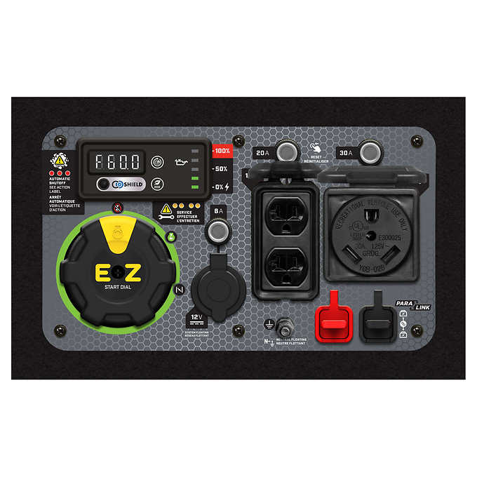 CHAMPION 4500 W DUAL FUEL ELECTRIC START