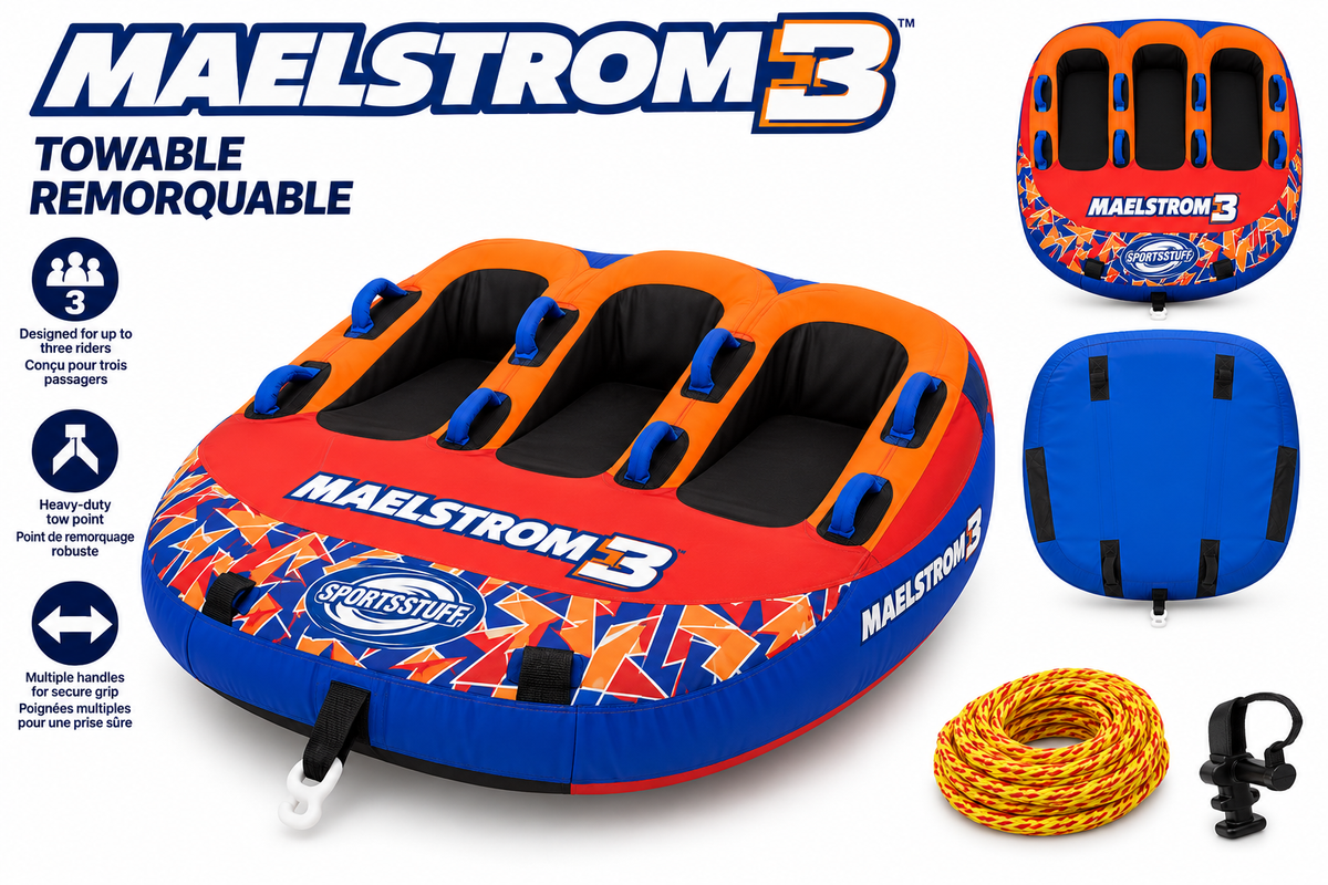 BODY GLOVE TOWABLE TUBE 3 PERSON