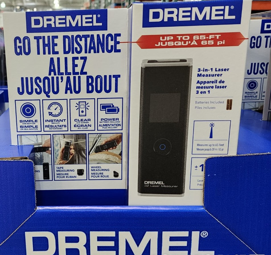 DREMEL LASER MEASURE