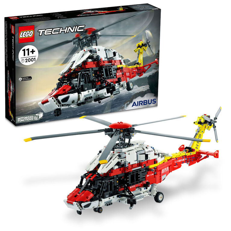 LEGO Technic Airbus H175 Rescue Helicopter 42145