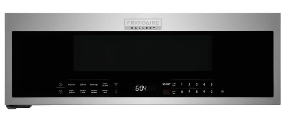 Frigidaire Gallery 1.2 cu ft. Low Profile Over-the-Range Model GMOS1266AF