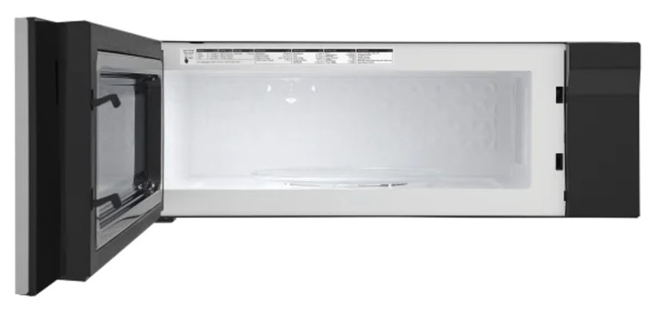 Frigidaire Gallery 1.2 cu ft. Low Profile Over-the-Range Model GMOS1266AF