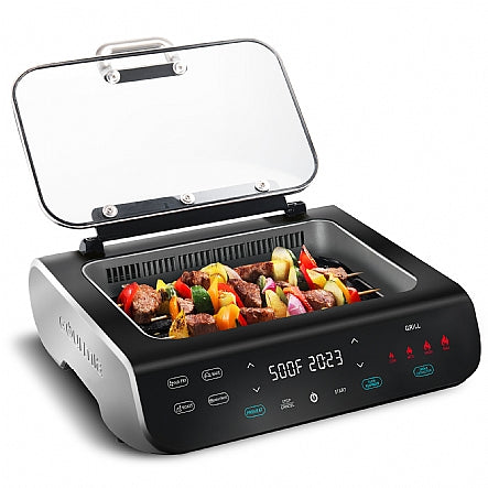 Gourmia FoodStation Smokeless Grill & Air Fryer
