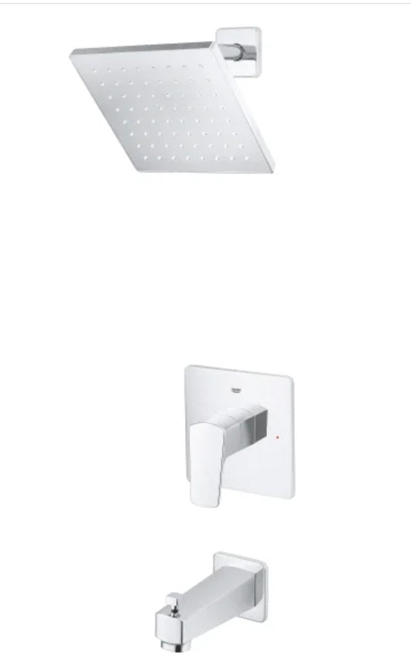 GROHE Tallinn Bathtub and Shower Faucet in StarLight Chrome