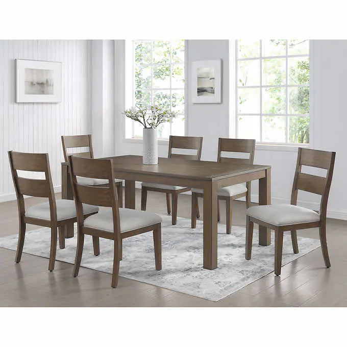 GLENBROOK 7 PC DINNING ROOM SET