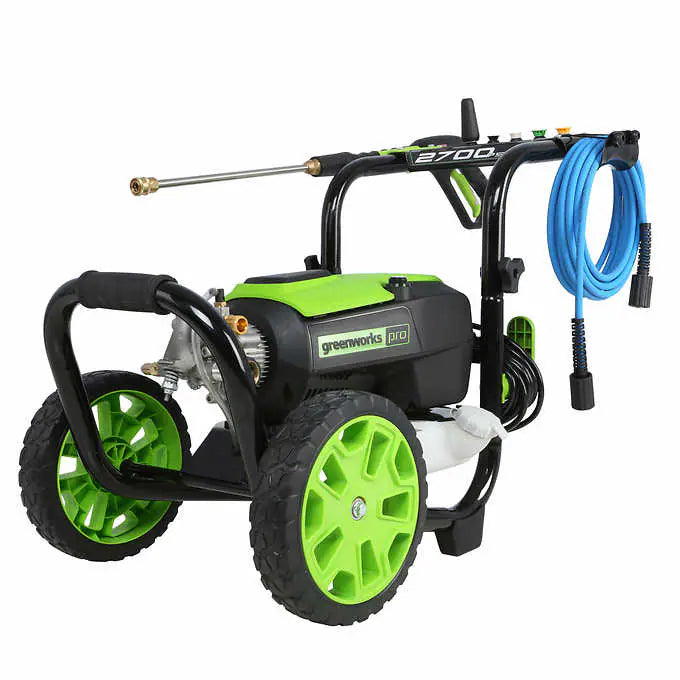 GREENWORKS ELECTRIC PRESSURE WASHER 2700PSI