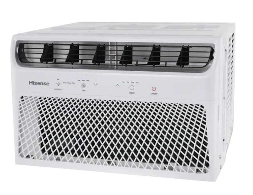 Hisense 10,000 BTU SACC Smart Window Air Conditioner