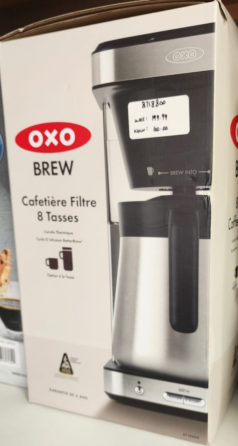 OXO Brew 8-Cup Coffee Maker