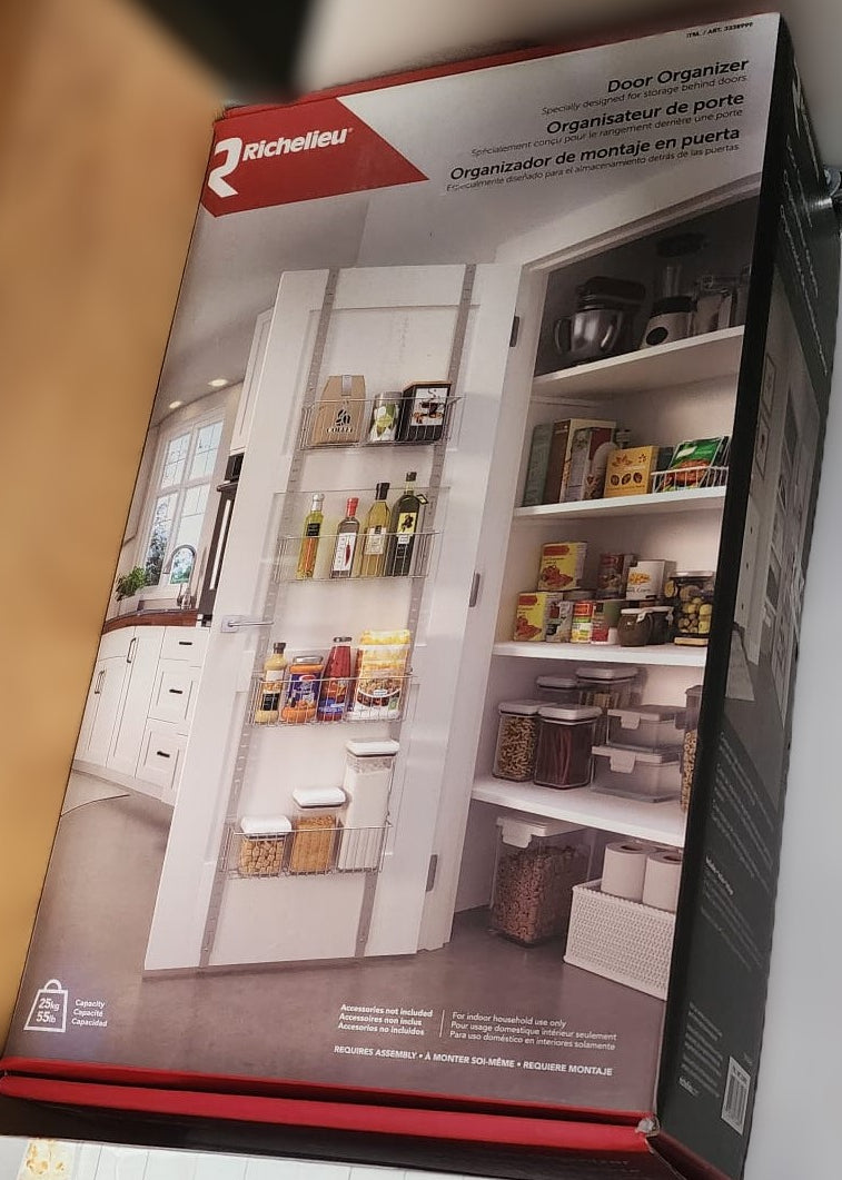RICHELIEU DOOR ORGANIZER 10.8 in * 5.5 in * 19 in