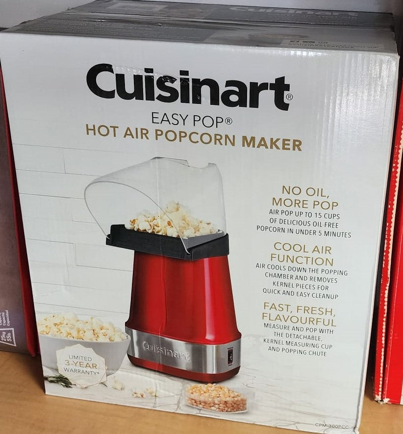 Cuisinart EasyPop Hot Air Popcorn Maker