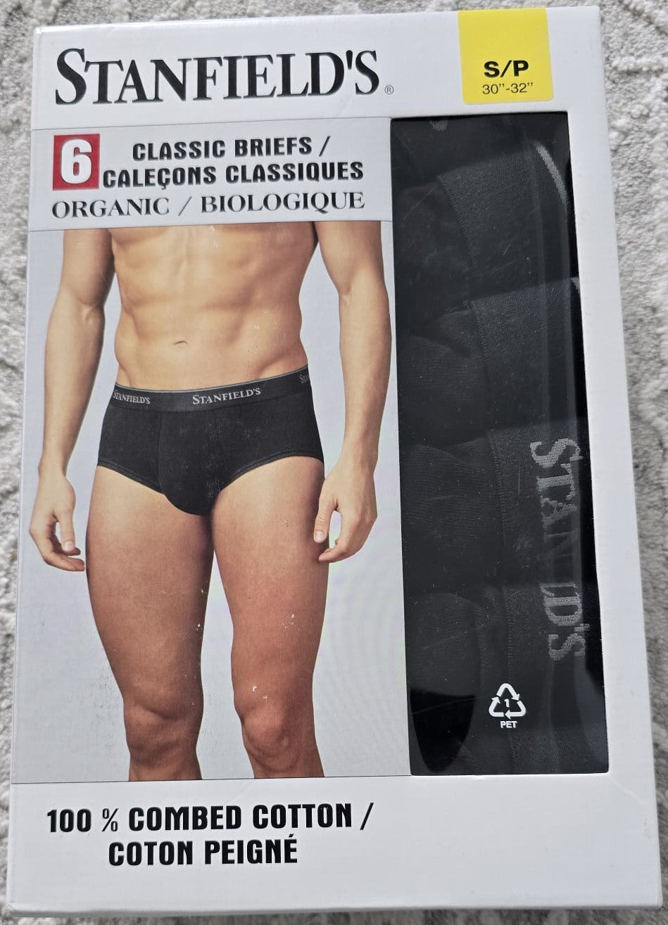 STANFIELDS BRIEFS 6PK