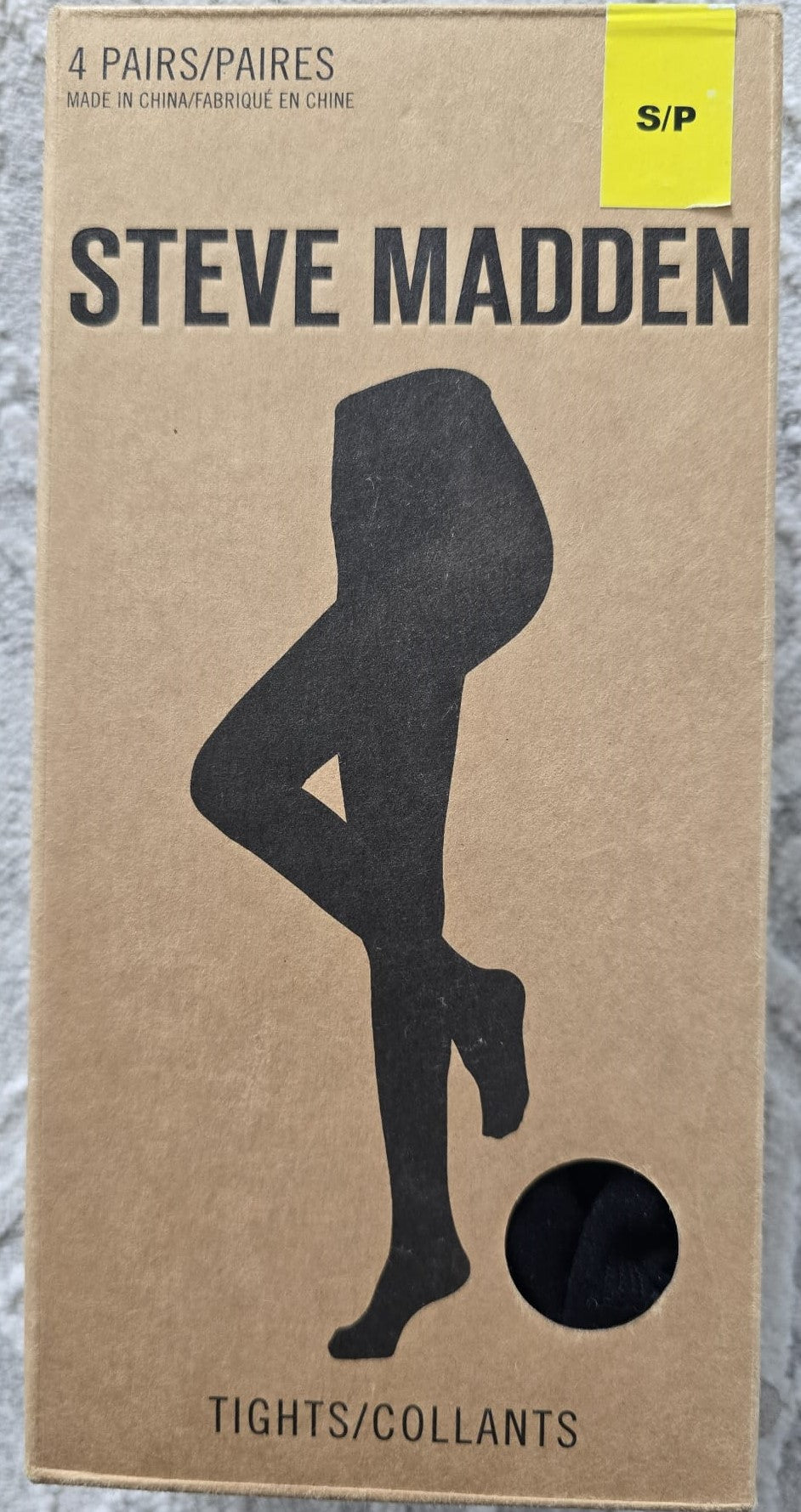 STEVE MADDEN TIGHTS 4PK