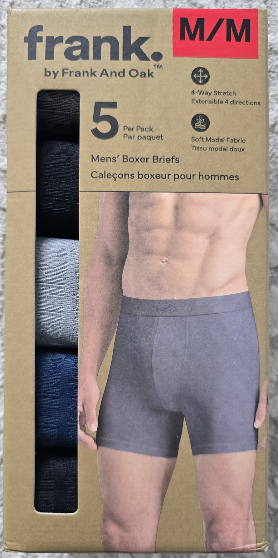 FRANK BY FRANK & OAK MODAL BOXERS