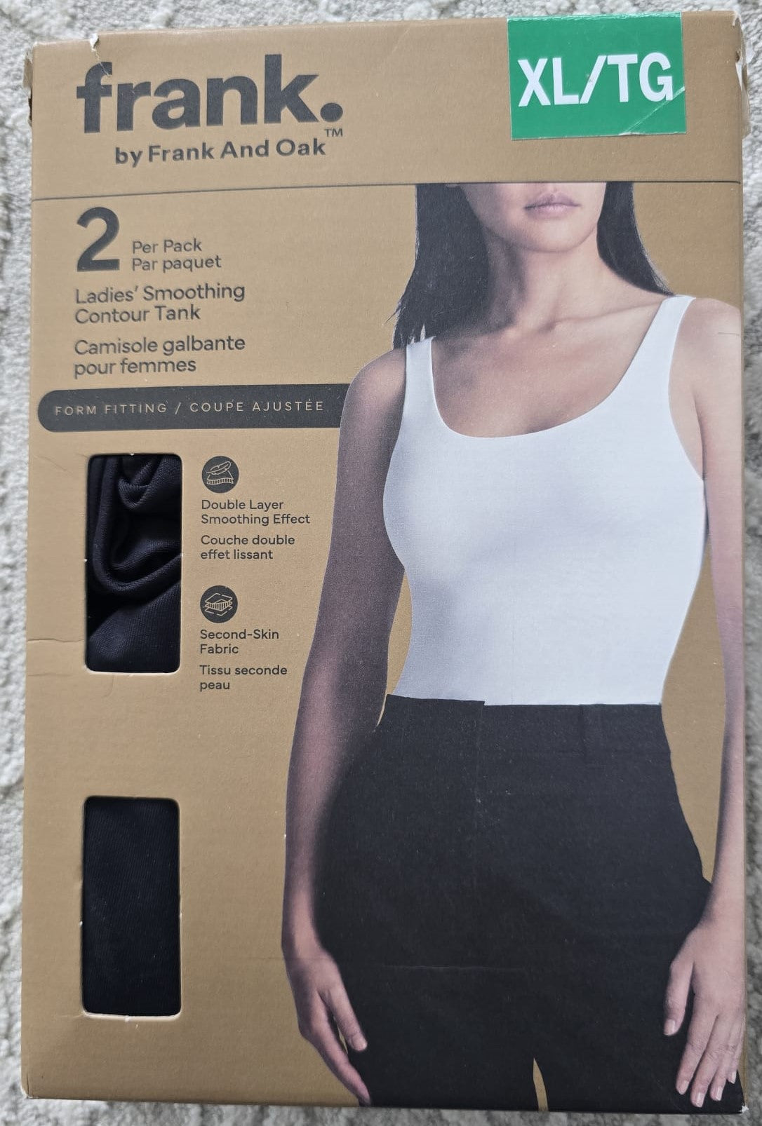 FRANK BY FRANK & OAK LADIES SMOOTHING TOP