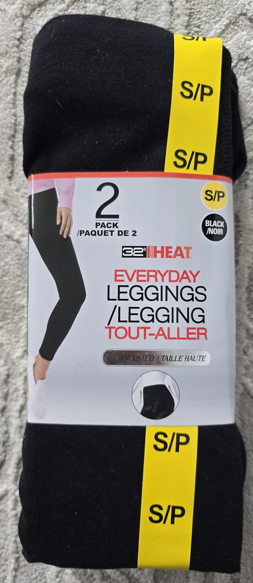 32 DEGREES EVERYDAY LEGGING 2PK